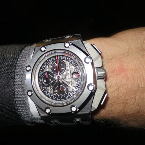 audemars piguet royal oak offshore michael|piguet royal oak offshore price.